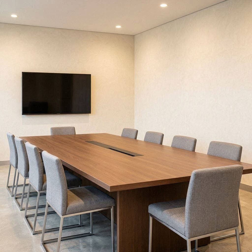 跨部门联合会议来临前数据团队应怎样检查写字楼办公的办公区照明舒适度