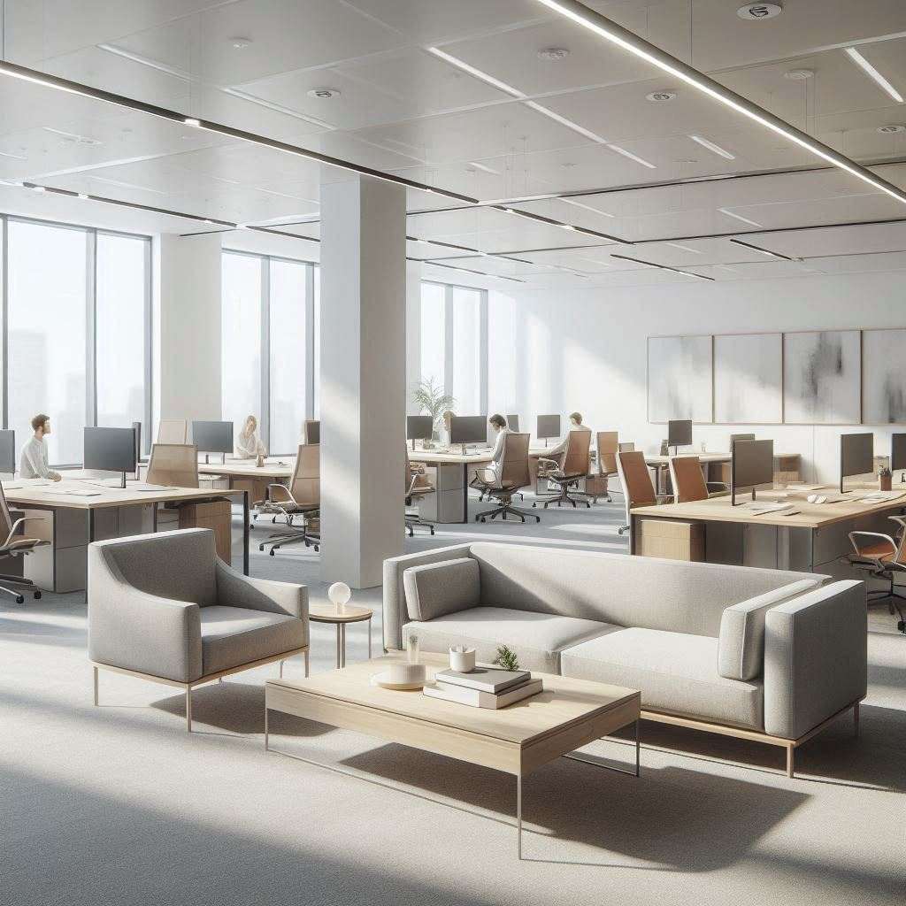 设备批量更换改变写字楼办公老板办公室设置安排后员工关怀组该跟踪哪些结果